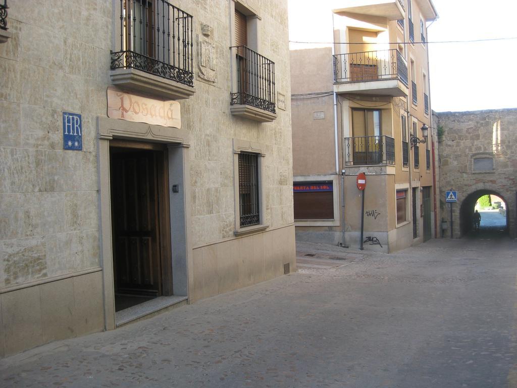 Puerta Del Sol Otel Ciudad-Rodrigo Dış mekan fotoğraf