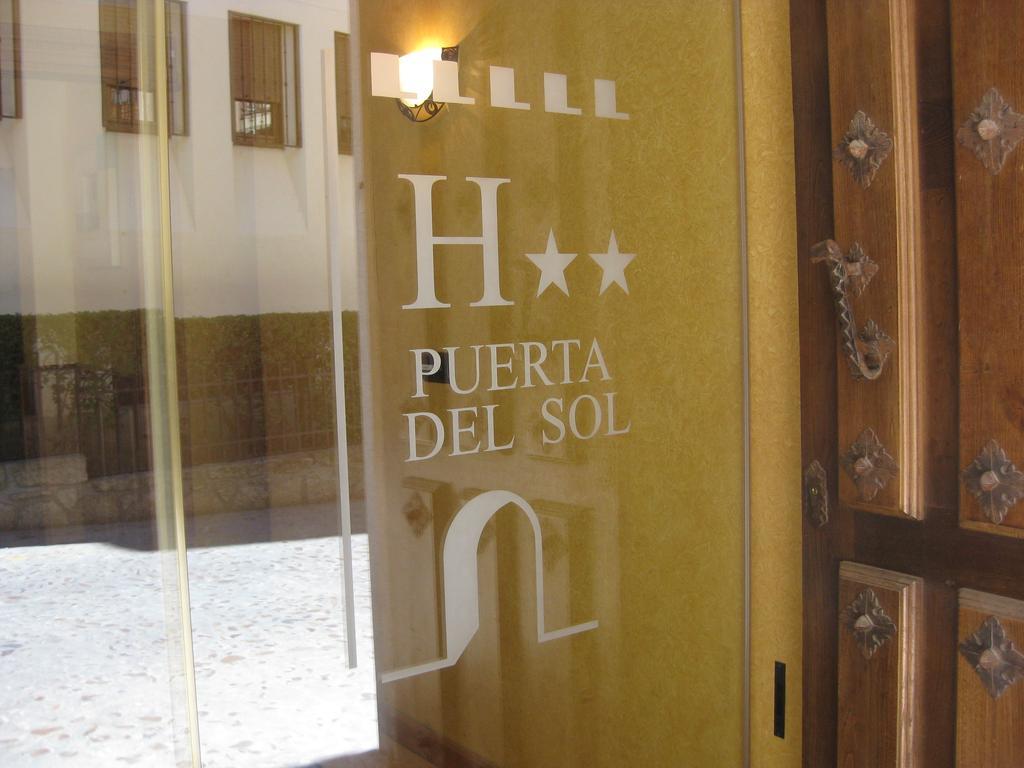 Puerta Del Sol Otel Ciudad-Rodrigo Dış mekan fotoğraf