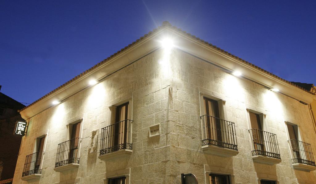 Puerta Del Sol Otel Ciudad-Rodrigo Dış mekan fotoğraf